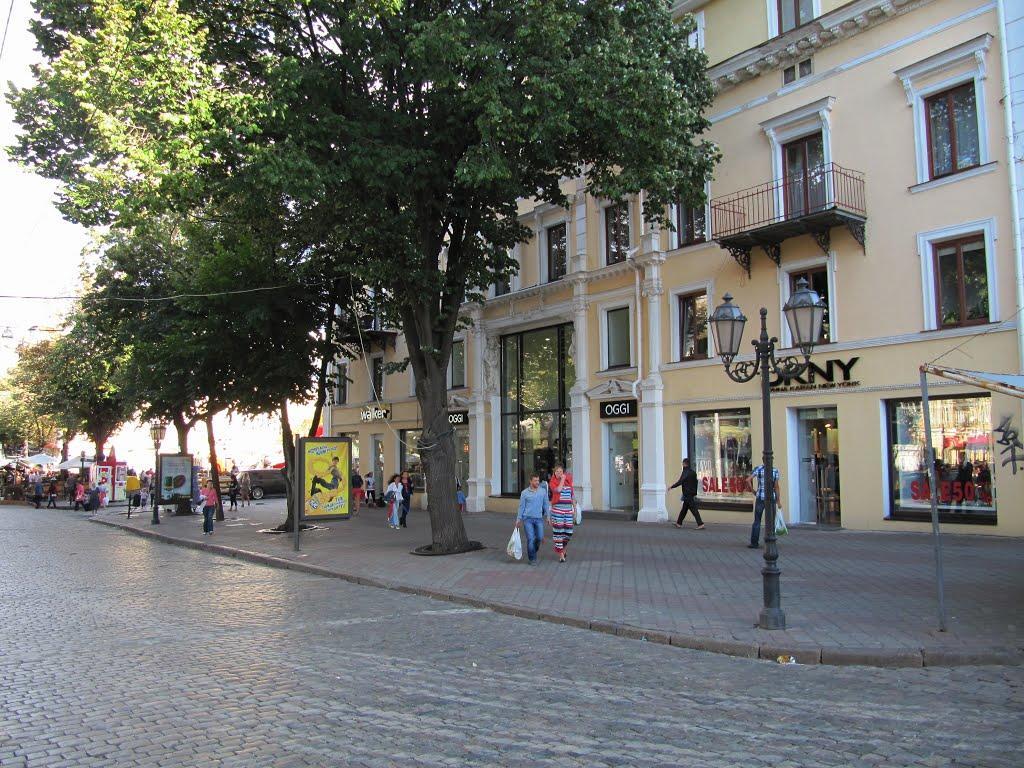 Apartment In Deribasovskay Street 20 Odesa Exterior photo
